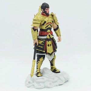 Golden Armour Wukong Figure (20 cm)