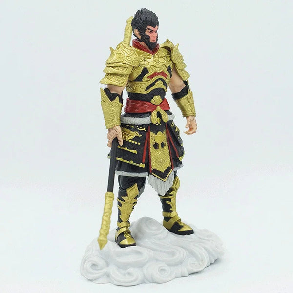 Golden Armour Wukong Figure (20 cm)