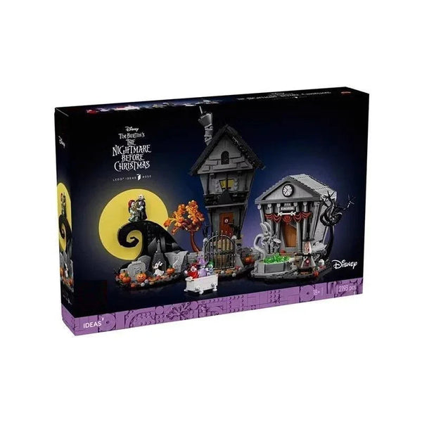 The Nightmare Before Christmas Building Blocks (2193 Pcs)