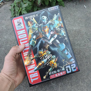 Transformers Mech Union Star Alliance Model Kits