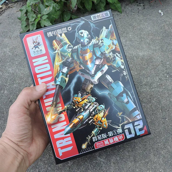Transformers Mech Union Star Alliance Model Kits