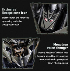 Killerbody Megatron Trans4mers Smart Helmet