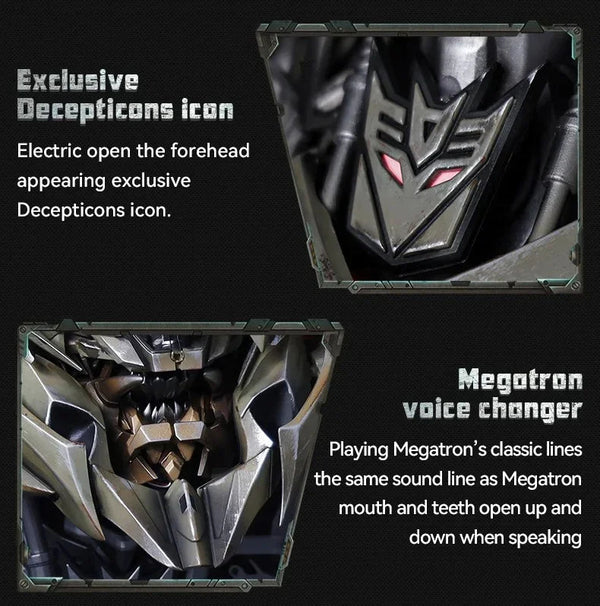 Killerbody Megatron Trans4mers Smart Helmet
