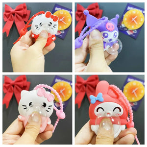 Sanliou Bubblelicious Squishy Keychain