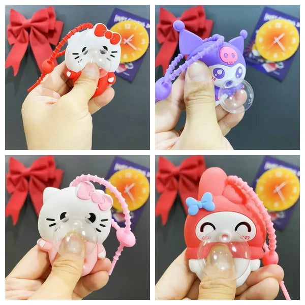 Sanliou Bubblelicious Squishy Keychain