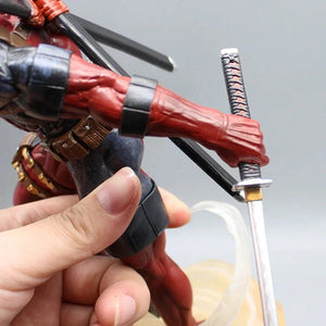 Deadpool Swords in Hand Figurine (36 cm)