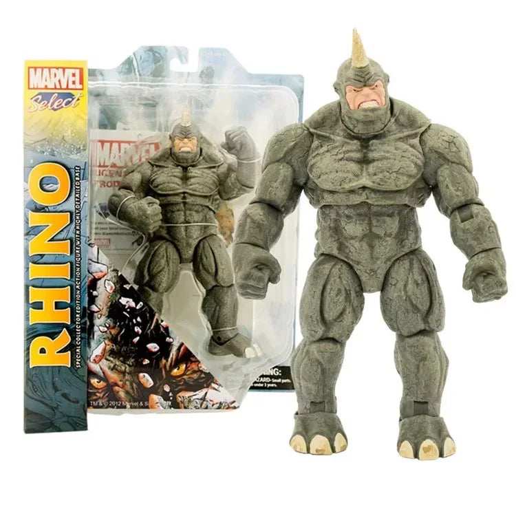 MRVL Select Rhino Figurine (22 cm)