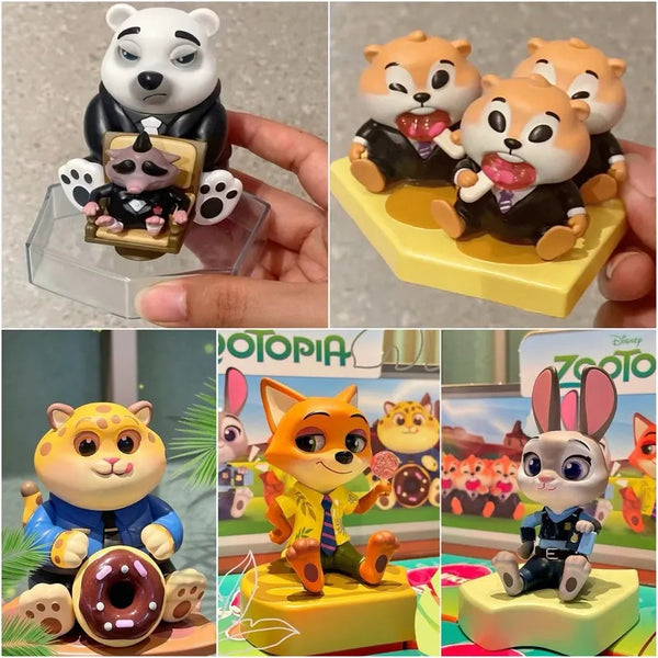 Zootopia Sit Nicely Series Blind Box