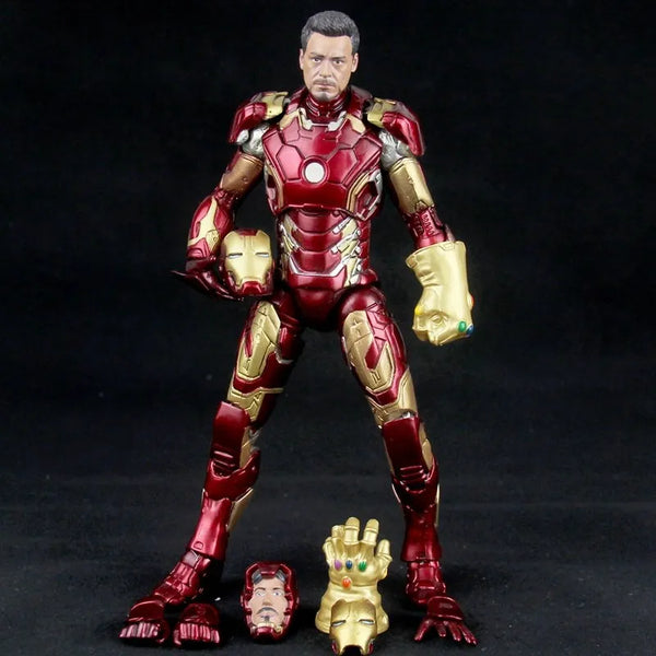 MRVL Select Iron Man MK 43 Figure (18 cm)