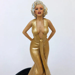 Vintage Marilyn Monroe Hollywood Figure (18 cm)