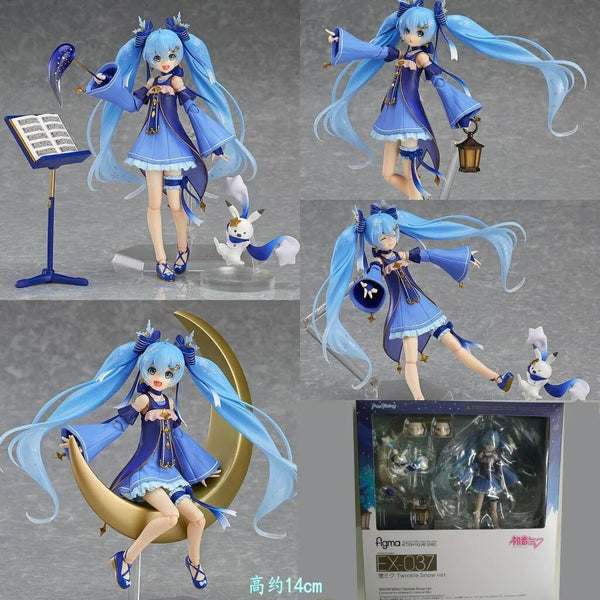Hatsune Miku Starry Sky Action Figure (14 cm)