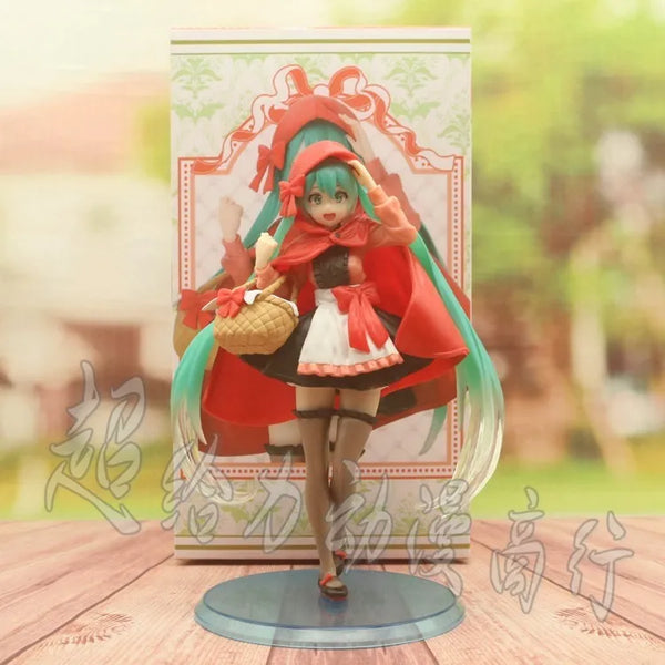 Hatsune Miku Red Riding Hood Ver. Figurine (18 cm)