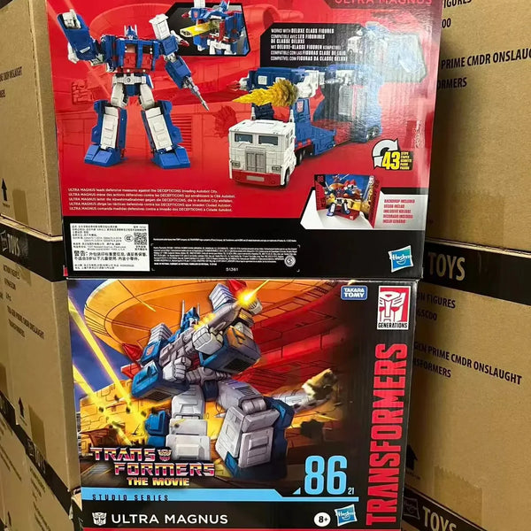 Transformers SS 86-21 Commander Class Ultra Magnus Model