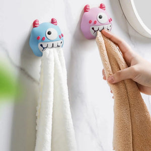 Little Monsters Towel Grabber Clip (Set of 3)