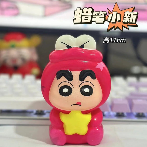 Troublemaker Shinchan Squishy Toy