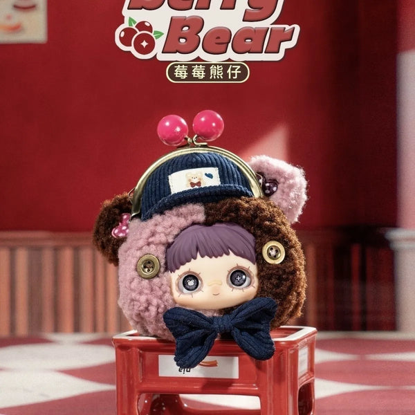TOP TOY MayMei Cute Pet Pocket Plush Coin Purse