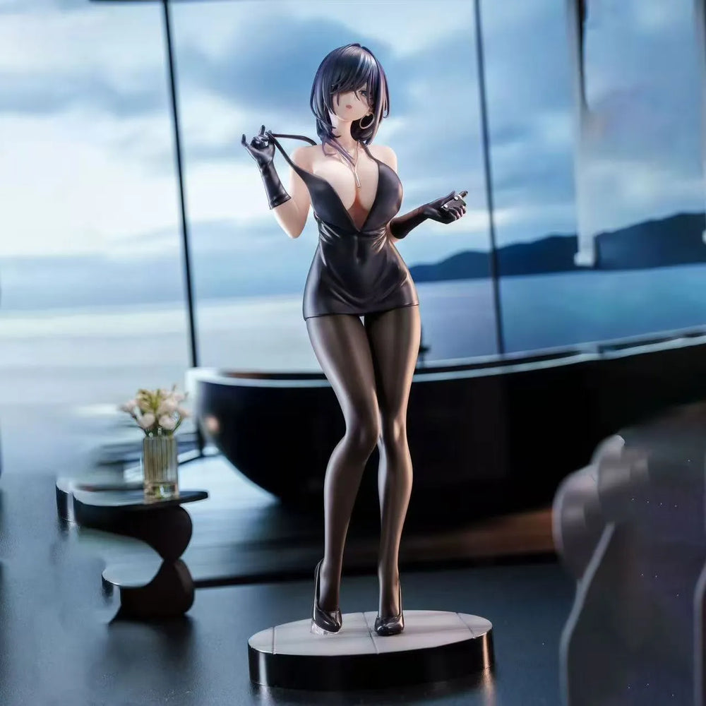 HanaBee Ishimi Yokoyama Black Dress Ver. Figure (26 cm)