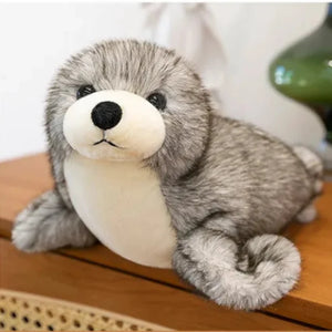 Arctic Icefloe Heritage Realistic Seal Plushie