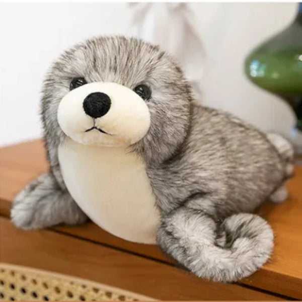 Arctic Icefloe Heritage Realistic Seal Plushie