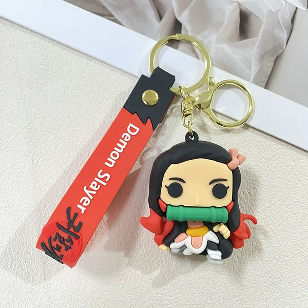 Demon Slayer POP Style Keychain
