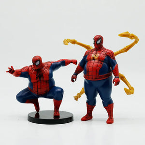 Spider-Man Chonky Web-Slinger Mini Figurines