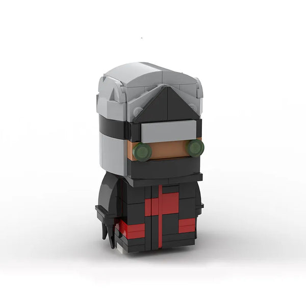 Naruto BrickHeadz MOC Blocks