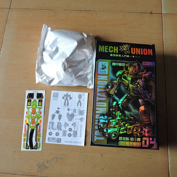 Transformers Mech Union Star Alliance Model Kits