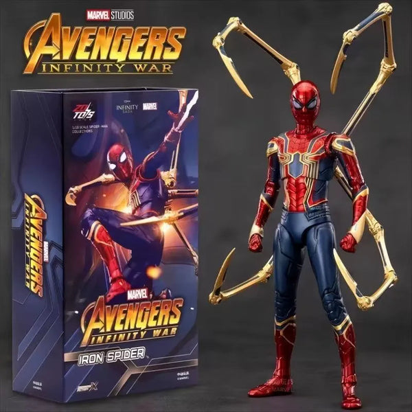 ZD Toys Iron Spider 2.0 Action Figure (18 cm)
