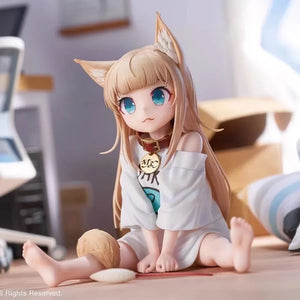 Kinako Cat Girl Anime Figure