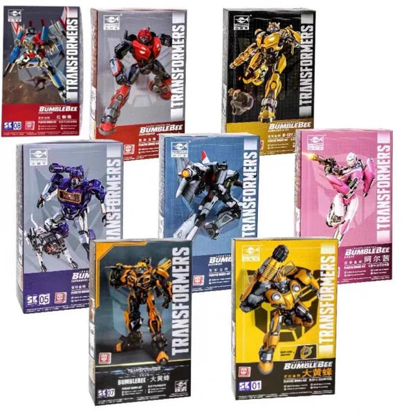 Trumpeter Trans4mers Model Kit Figurines