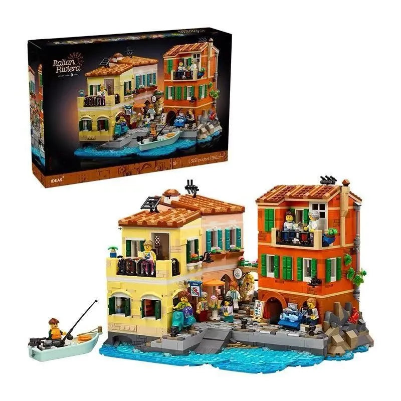 Ideas Italian Riveria Building Blocks (3251 Pcs)