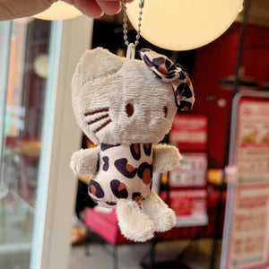 Hello Kitty Chic Leopard Keychain