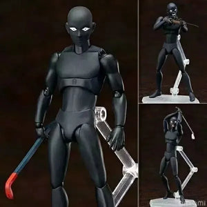 Figma SP-089 True Criminal Shadow Figure (15 cm)