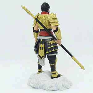 Golden Armour Wukong Figure (20 cm)
