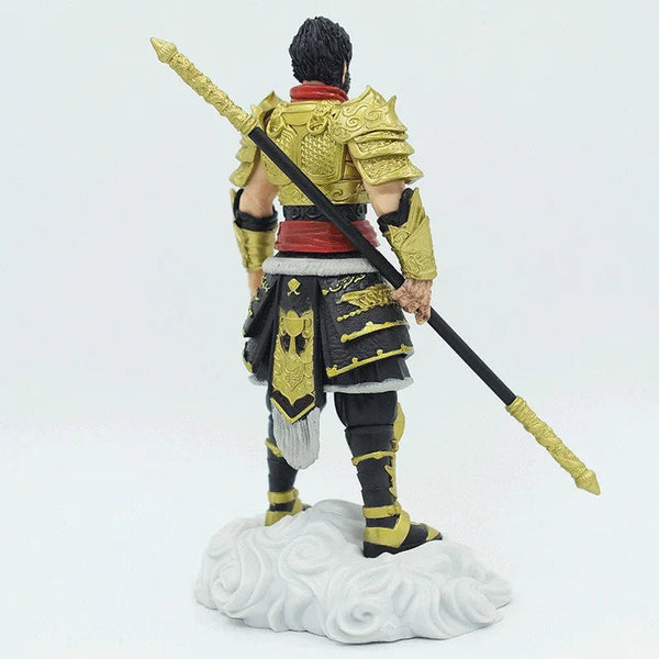 Golden Armour Wukong Figure (20 cm)