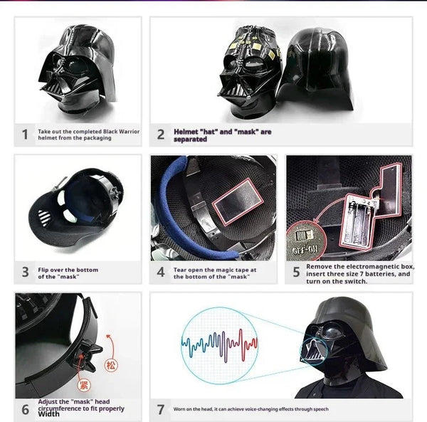 Star Wars Darth Vader Smart Helmet