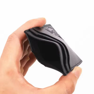 Superhero Identity Minimalist Card Wallet