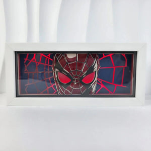 Superhero Wagon LED Light Box