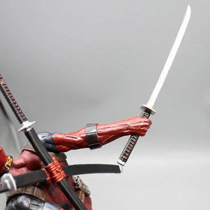 Deadpool Swords in Hand Figurine (36 cm)