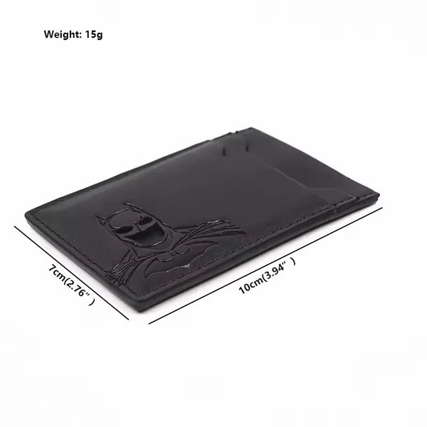 Superhero Identity Minimalist Card Wallet