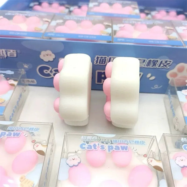Creative Cat Paw Eraser