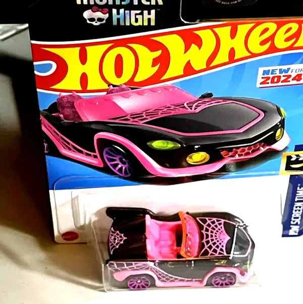 Hot Wheels 1:64 Monster High Ghoul Mobile