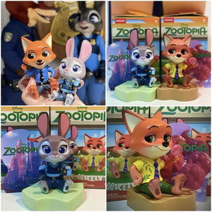Zootopia Sit Nicely Series Blind Box