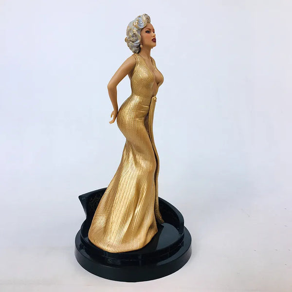 Vintage Marilyn Monroe Hollywood Figure (18 cm)