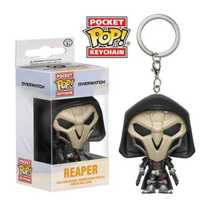 Funko POP Reaper Overwatch Keychain