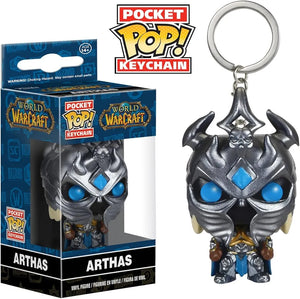 Funko POP Warcraft Arthas Keychain
