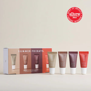 Summer Fridays Mini Lip Butter Balm (Set of 4)