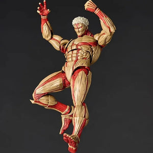 Amazing Yamaguchi Armored Titan Figure (17 cm)