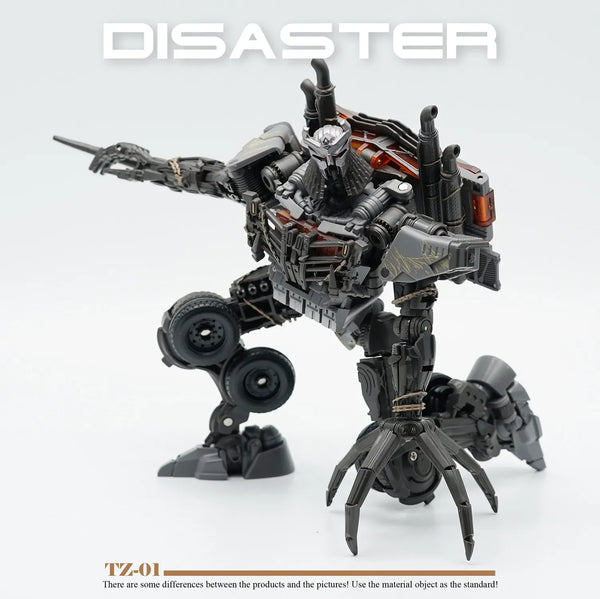 Disaster TZ-01 Transformers Figure