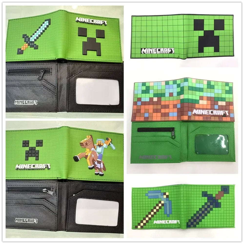 Mine Kraft Style Fiesta Bi-Fold Wallet